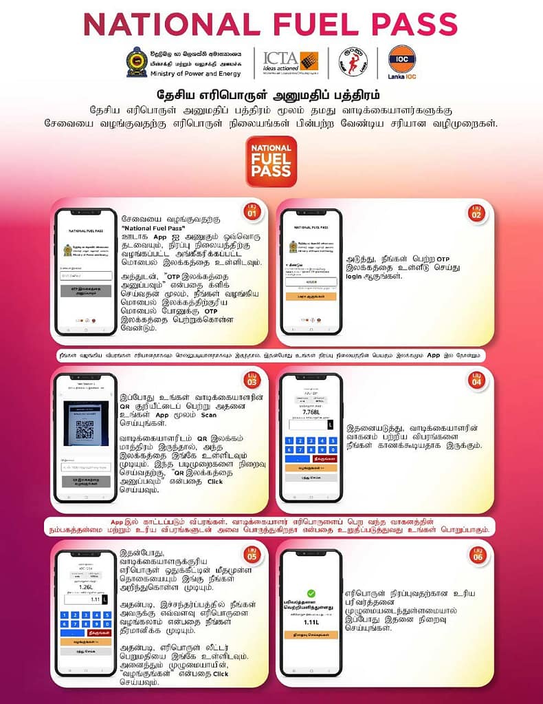 NFP Step by Step Guide Tamil