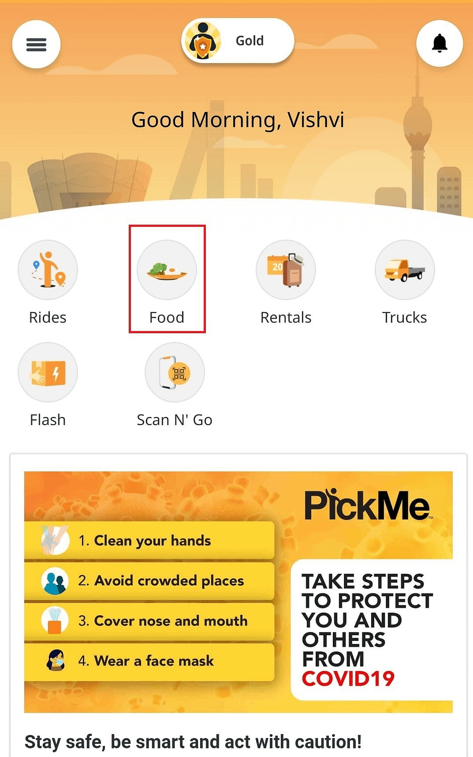 pickme food guide