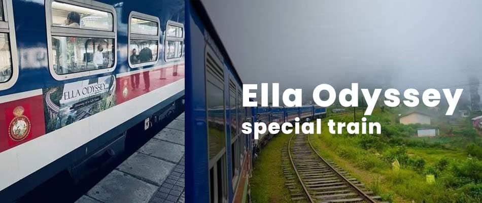 ella odyssey special train
